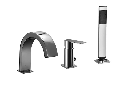 Смеситель Paffoni Tango для ванны и душа, на борт ванны, цвет хром, TA040CR