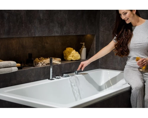 Смеситель на борт ванны Ravak CR 025.00 , хром, X070073