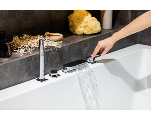 Смеситель на борт ванны Ravak CR 025.00 , хром, X070073