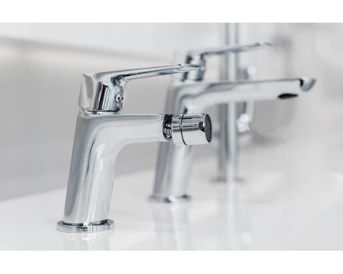 Смеситель для биде Ravak Classic CL 055.00, с донным клапаном, хром, X070082