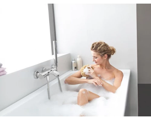 Термостат для ванны с душем Ravak Termo TE 082.00/150, хром, X070046