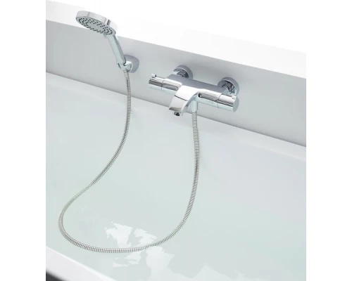 Термостат для ванны с душем Ravak Termo TE 082.00/150, хром, X070046