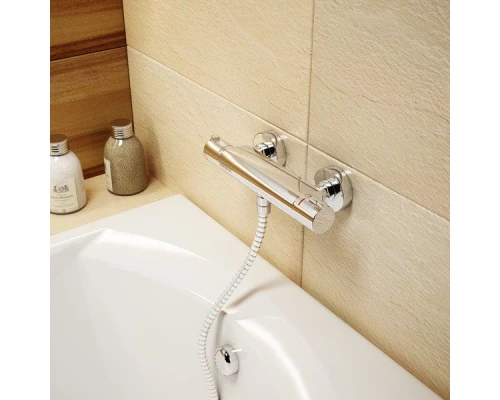 Термостат для душа Ravak Termo 200 TE 072.00/150, хром, X070051