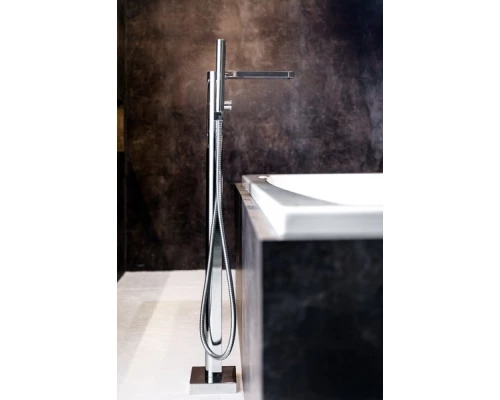 Смеситель Ravak CR 080.00, напольный, хром, X070101