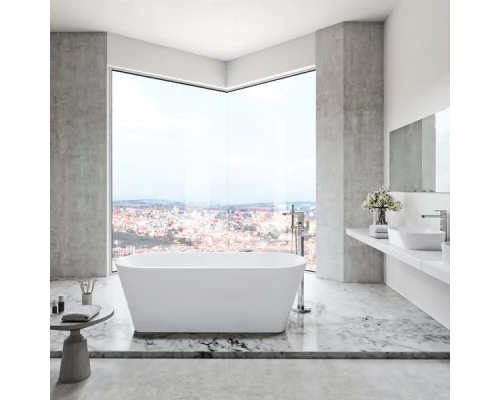 Смеситель Ravak CR 080.00, напольный, хром, X070101