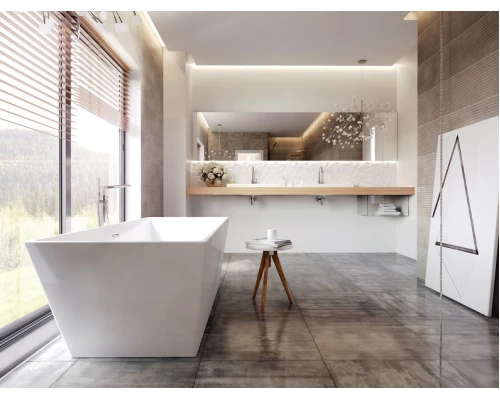 Смеситель Ravak FM 081.00, напольный, хром, X070079