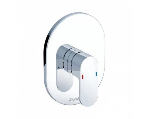 Смеситель для душа Ravak Chrome CR 066.00 для R-box, скрытого монтажа, хром, X070057