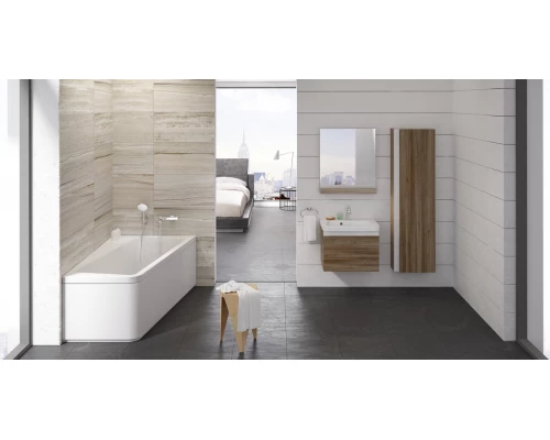 Смеситель для ванны и душа Ravak TD F 022.00 /150, хром, X070131