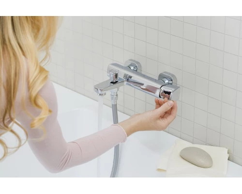 Смеситель для ванны и душа Ravak TD F 022.00 /150, хром, X070131