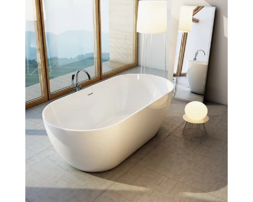 Смеситель для ванны  Ravak FM 080.00, напольный, хром, X070059