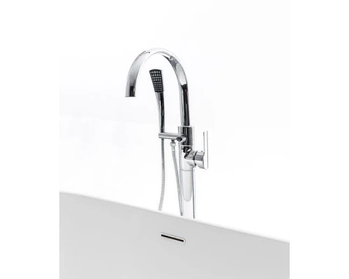 Смеситель для ванны  Ravak FM 080.00, напольный, хром, X070059