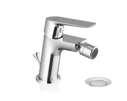 Смеситель для биде Ravak Classic CL 055.00, с донным клапаном, хром, X070082