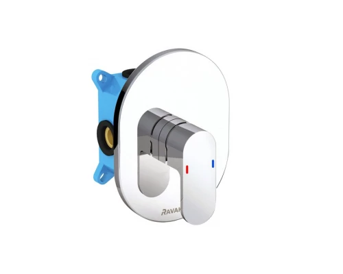 Смеситель для душа Ravak Chrome CR 066.00 для R-box, скрытого монтажа, хром, X070057