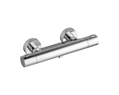 Термостат для душа Ravak Termo 300 TE 033.00/150, хром, X070096