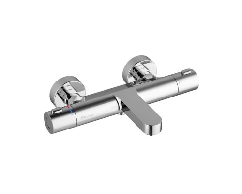 Термостат для ванны с душем Ravak Termo 300 TE 023.00/150, хром, X070097