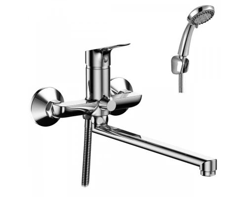 Смеситель Rossinka RS29-33 для ванны универсальный