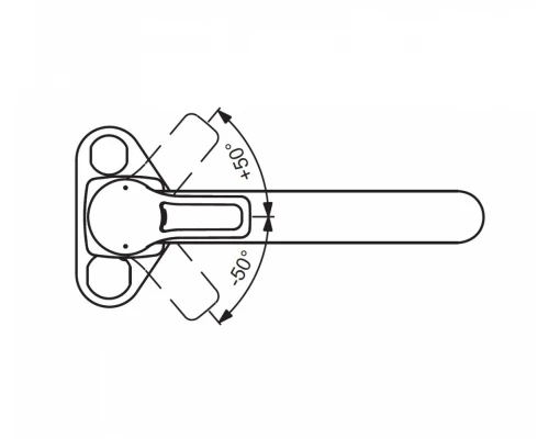 Смеситель VIDIMA Hype BA401AA для кухни