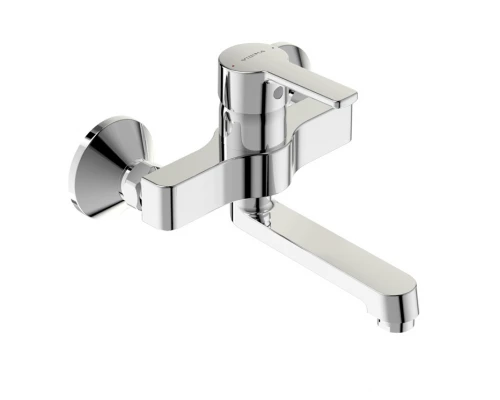 Смеситель Vidima УНО (Uno) BA250AA для раковины, поворотный излив, хром