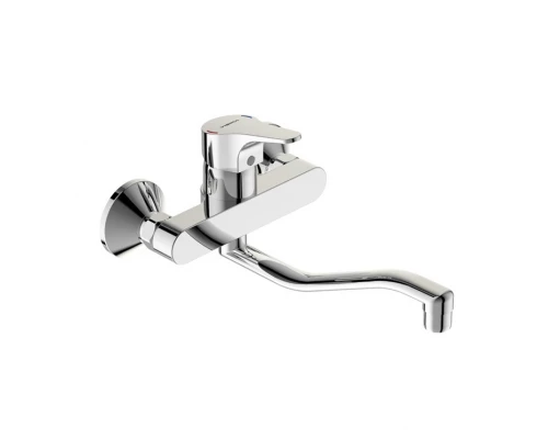 Смеситель для кухни Vidima Next BA373AA, хром