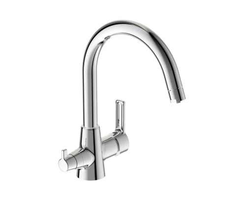 Смеситель для кухни Vidima Uno BA356AA, под фильтр, хром