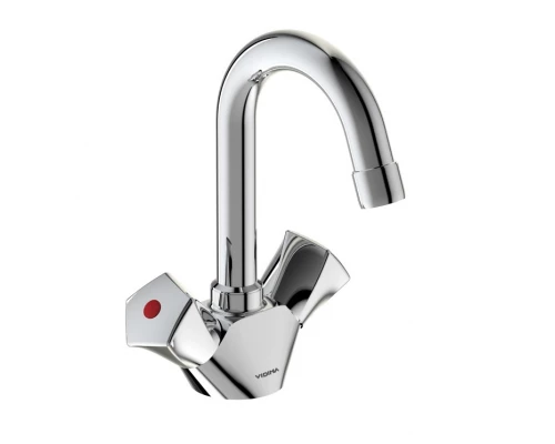 Смеситель для раковины Vidima Life BA357AA, хром