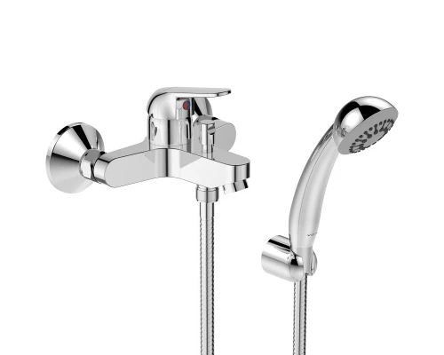 Смеситель для ванны и душа Vidima Fine BA388AA, хром