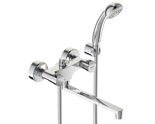 Смеситель для ванны и душа Vidima Neo BA335AA, хром