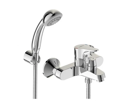 Смеситель для ванны и душа Vidima Next BA371AA, хром