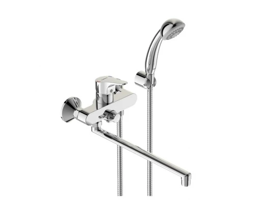 Смеситель для ванны и душа Vidima Next BA372AA, хром
