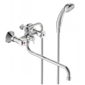 Смеситель для ванны и душа Vidima Practic BA343AA, хром Смеситель для ванны и душа Vidima Practic BA343AA, хром