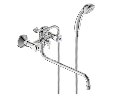 Смеситель для ванны и душа Vidima Practic BA343AA, хром