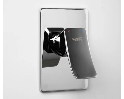 Смеситель WasserKRAFT Aller 10651 для душа, хром