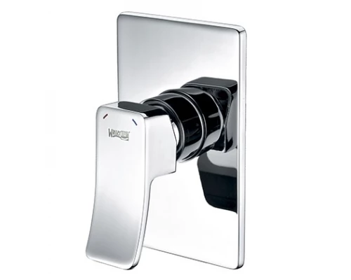 Смеситель WasserKRAFT Aller 10651 для душа, хром