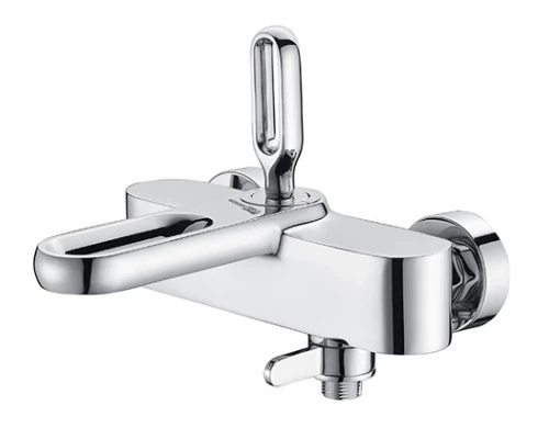 Смеситель для ванны и душа WasserKRAFT Kammel 1801, хром