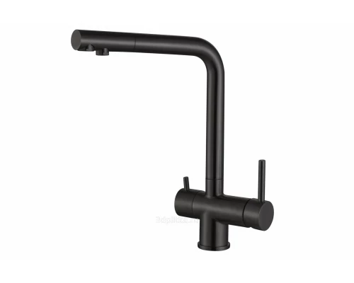 Кухонный смеситель Zorg SZR-7039 GRAFIT