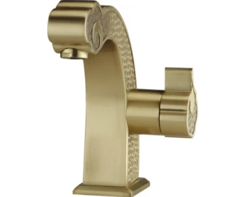 Смеситель Zorg Antic A 10129 BR для раковины, бронза