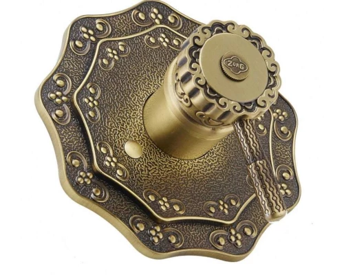 Смеситель Zorg Antic A 105DK-BR для душа, бронза