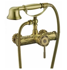 Смеситель Zorg Antic A 119 DK-BR для душа, бронза