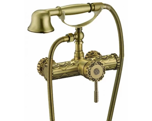 Смеситель Zorg Antic A 119 DK-BR для душа, бронза