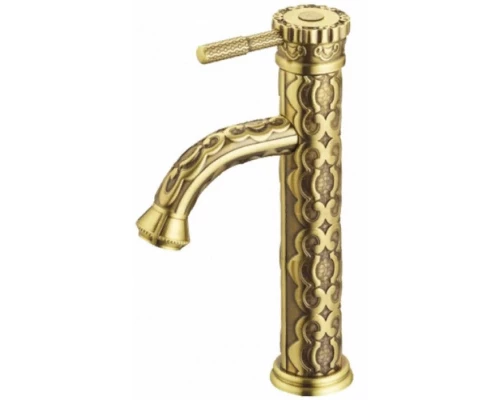 Смеситель Zorg Antic A 121U-BR для раковины, бронза