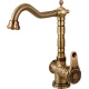 Смеситель Zorg Antic A 408K-BR для кухонной мойки, античная бронза