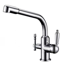 Смеситель Zorg Clean Water ZR 320 YF-33 для кухни под фильтр, хром