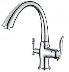 Смеситель Zorg Clean Water ZR 340 YF для кухни под фильтр, хром