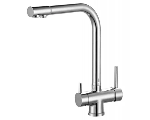 Смеситель Zorg Clean Water ZR 348 YF для кухни под фильтр, хром