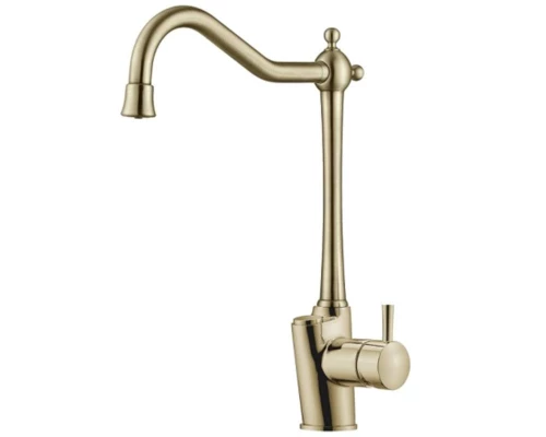 Смеситель Zorg Clean Water ZR 353 YF-BR для кухни под фильтр, бронза