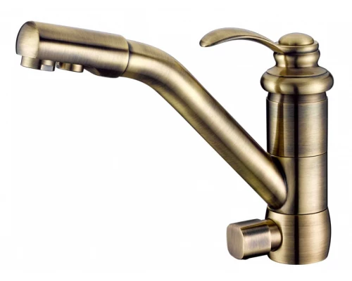 Смеситель Zorg Clean Water ZR 400 KF-47-BR для кухни под фильтр