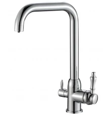 Смеситель Zorg Steel Hammer SH 725 CR для кухни под фильтр, хром