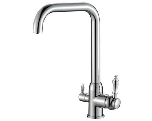 Смеситель Zorg Steel Hammer SH 725 CR для кухни под фильтр, хром