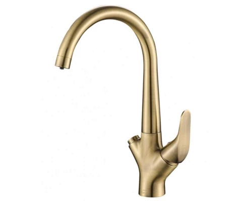 Смеситель Zorg Steel Hammer SH 815 BRONZE для кухни под фильтр, бронза