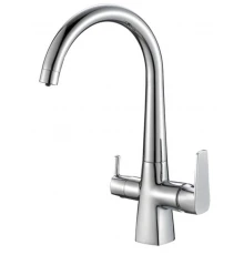 Смеситель Zorg Steel Hammer SH 819 CR для кухни под фильтр, хром